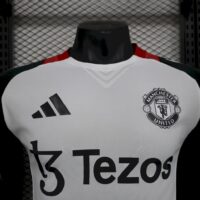 Manchester United 2025-26 Pre-match training uniform Jersey Player Version