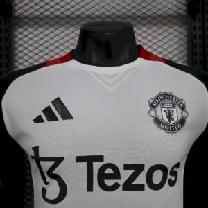 Manchester United 2025 26 Pre match training uniform Jersey Player Version