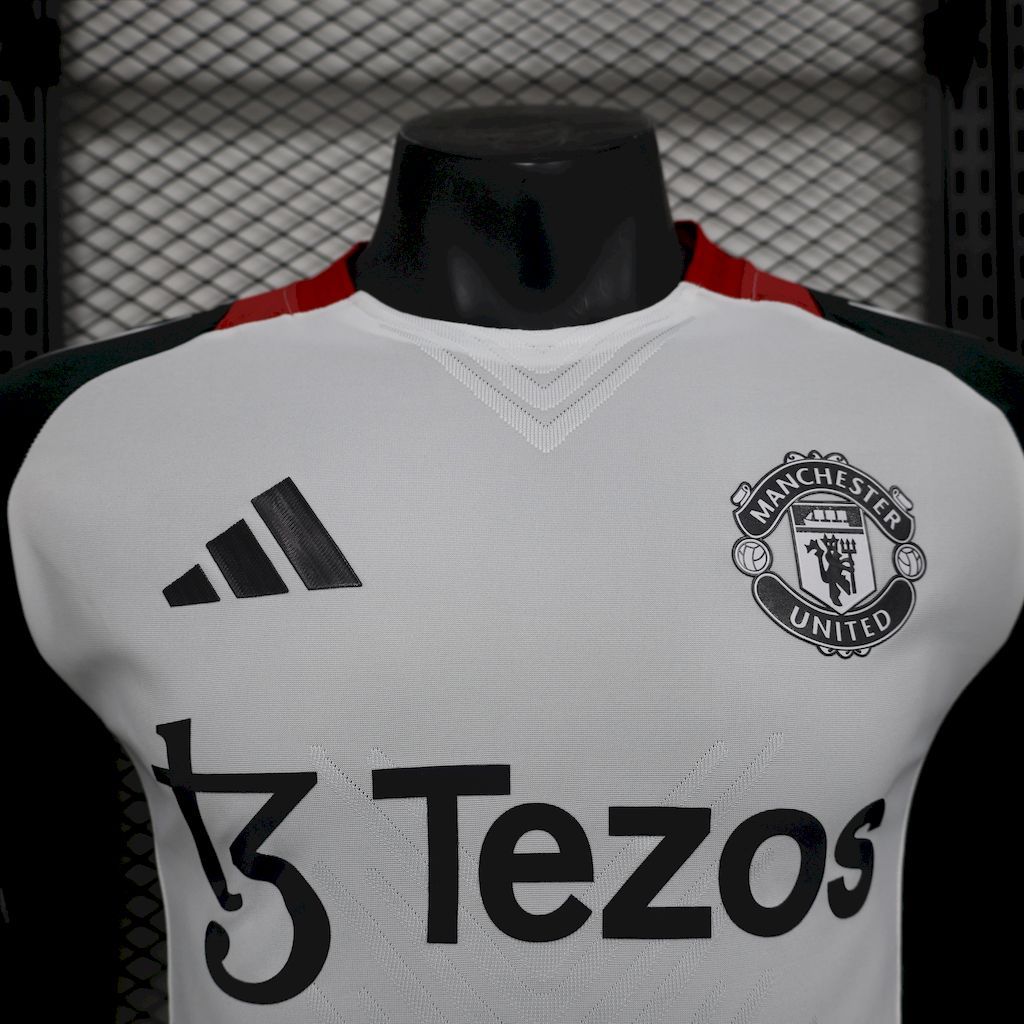 Manchester United 2025-26 Pre-match training uniform Jersey Player Version
