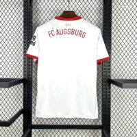 19133918 FC Augsburg 2025-26 Home Jersey