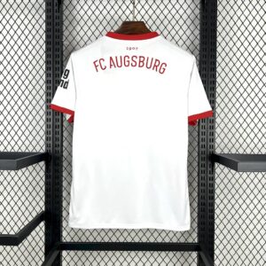 FC Augsburg 2025-26 Home Jersey - Image 2