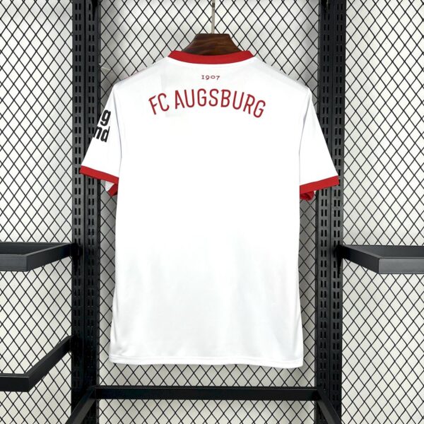 FC Augsburg 2025-26 Home Jersey - Image 2