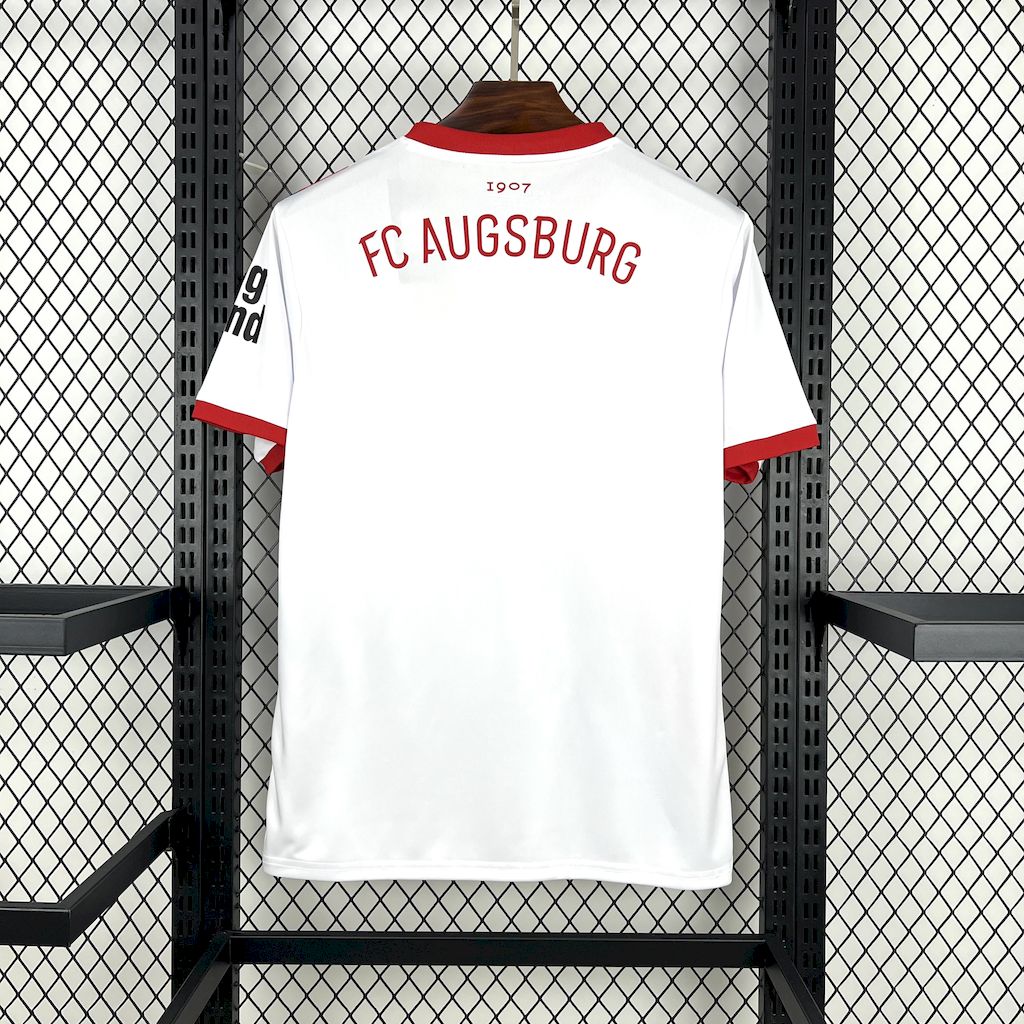 19133918 FC Augsburg 2025-26 Home Jersey