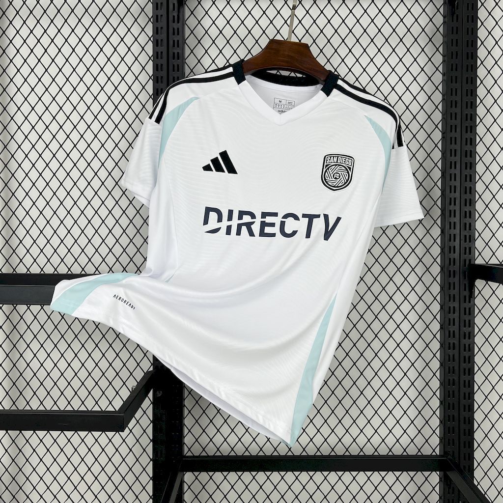 San Diego FC 2025-26 Away Jersey San Diego FC 2025-26 Away Jersey