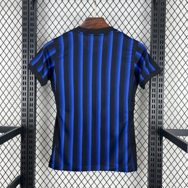 Inter Milan 2025-26 Home Womens Jersey - Image 2