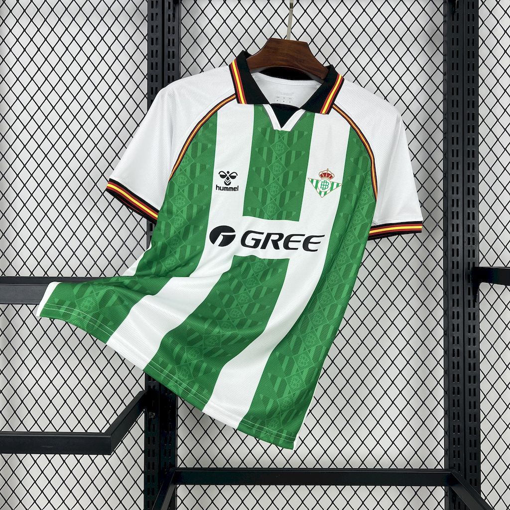 Real Betis 2025-26 Home Leaked version Jersey Real Betis 2025-26 Home Leaked version Jersey