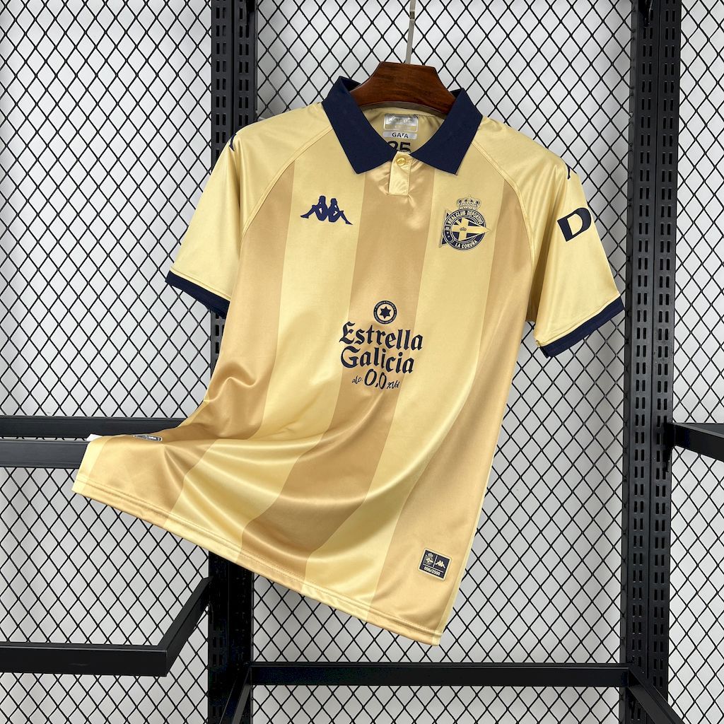 Deportivo de La Coruna 2025-26 25th Anniversary Edition Jersey