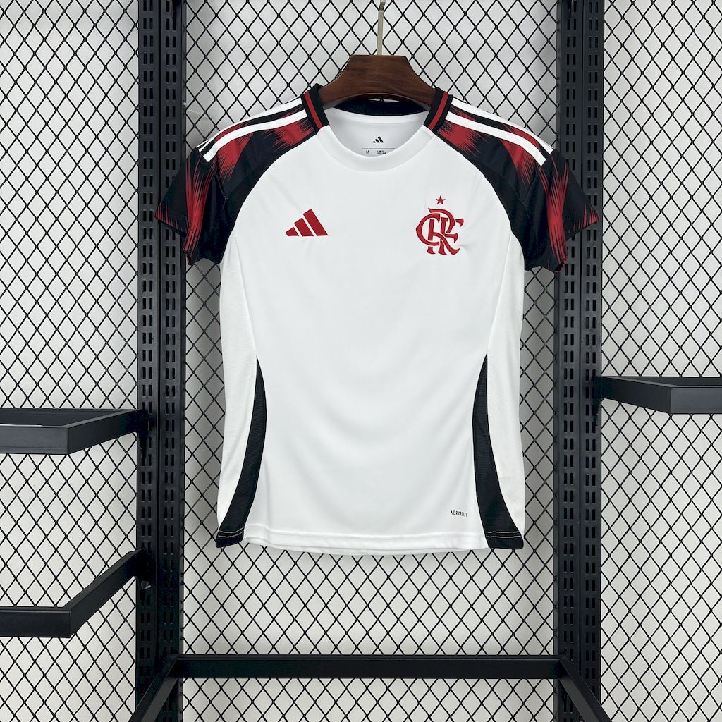 Flamengo 2025-26 Away Womens Jersey