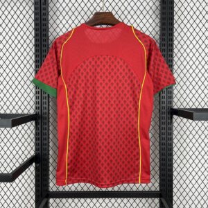 Portugal 2004 Home Retro Jersey - Image 3