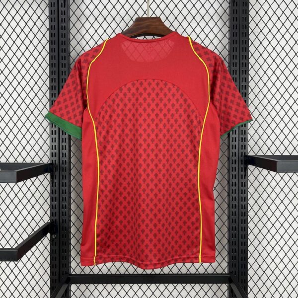 Portugal 2004 Home Retro Jersey - Image 3
