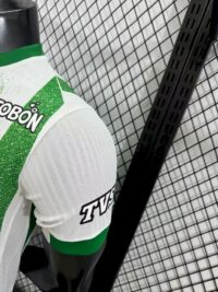1a4b34c652154eaca926e50a99c4f110 Atletico Nacional 2025-26 Home Jersey Player Version