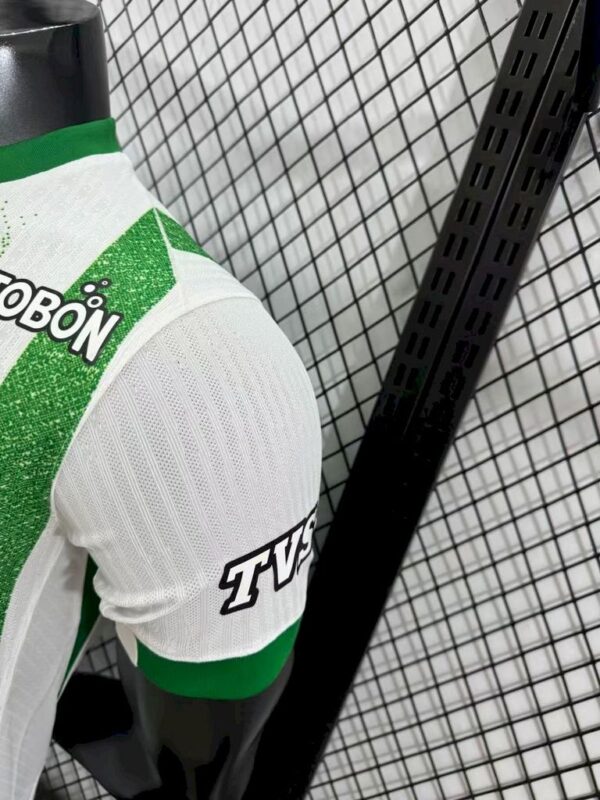Atletico Nacional 2025 26 Home Jersey Player Version