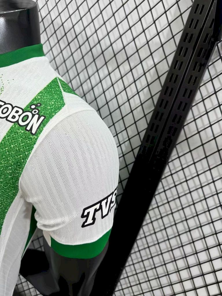 1a4b34c652154eaca926e50a99c4f110 Atletico Nacional 2025-26 Home Jersey Player Version