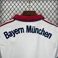 Bayern Munich 1998-00 Home Retro Jersey
