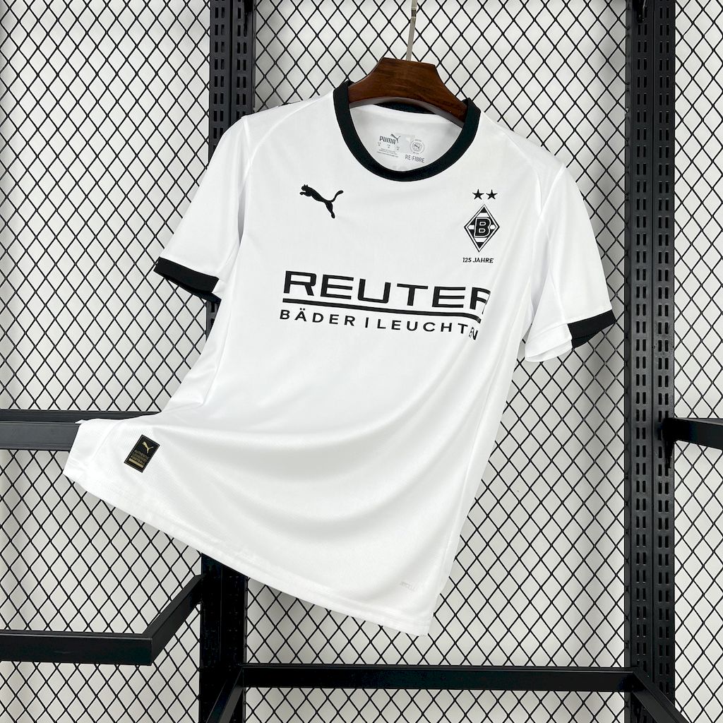 Borussia Mönchengladbach 2025-26 Home Jersey Borussia Mönchengladbach 2025-26 Home Jersey