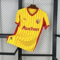 RC Lens 2025-26 Home Jersey RC Lens 2025-26 Home Jersey
