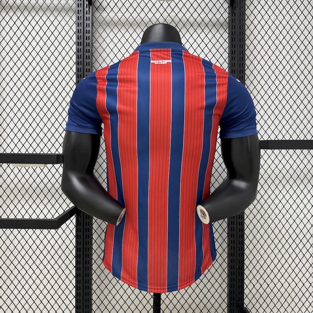 Bahia 2025-26 Away Jersey Player Version