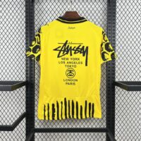Borussia Dortmund 2025-26 Yellow Special Customized Jersey