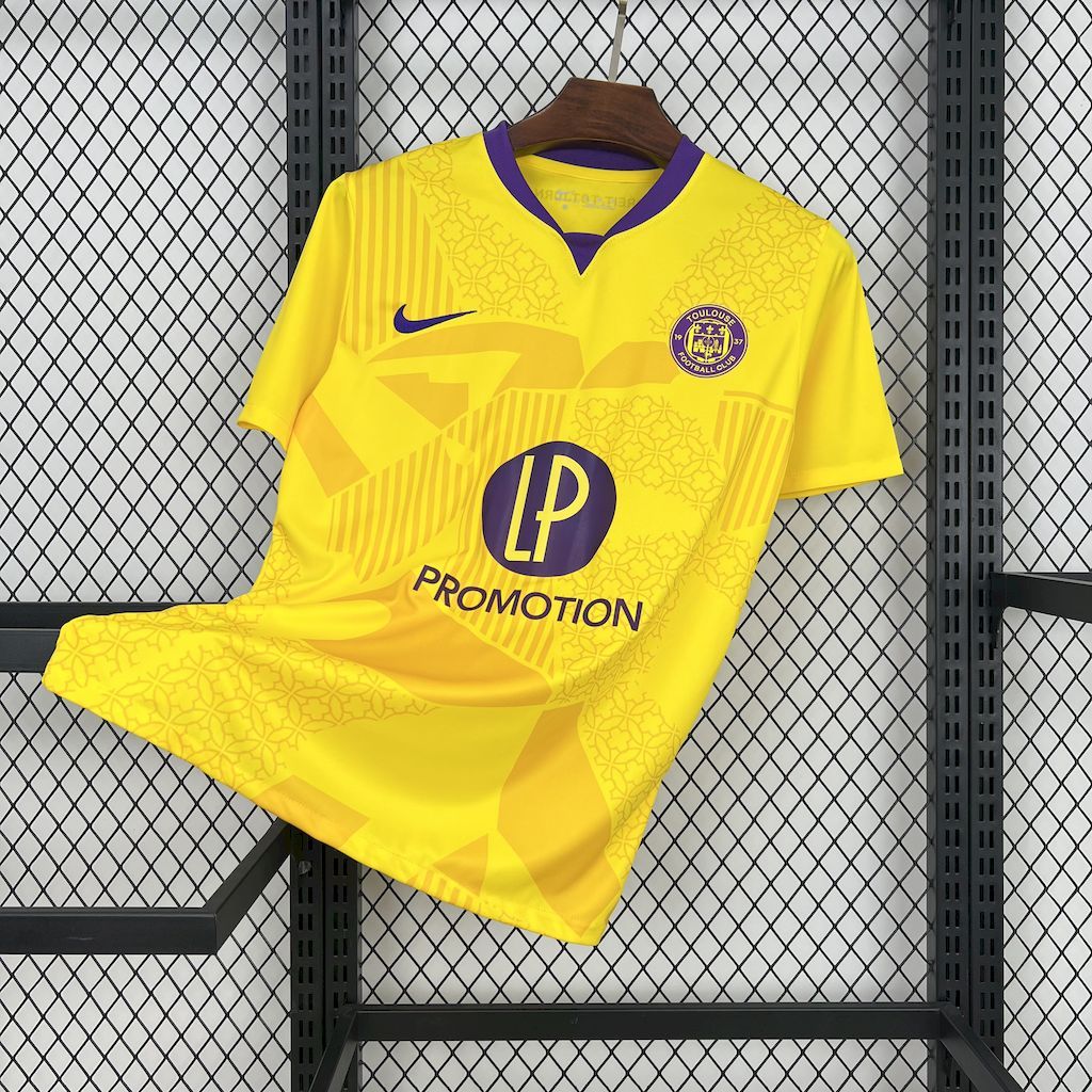Toulouse FC 202425 Away Jersey Toulouse FC 202425 Away Jersey