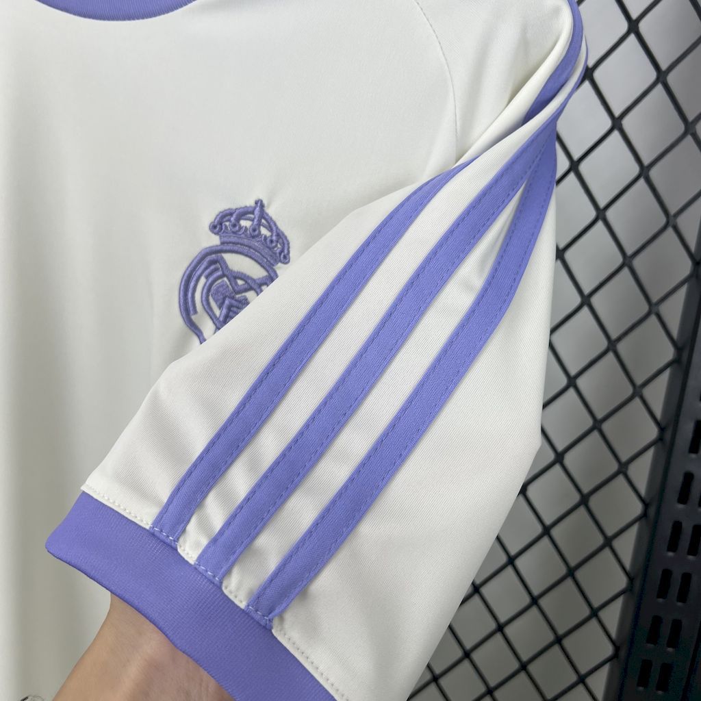 Real Madrid 202425 Special Edition White Jersey