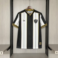 2025-26 Atlético Mineiro Special Edition Black and White Jersey 2025-26 Atlético Mineiro Special Edition Black and White Jersey