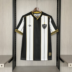 2025-26 Atlético Mineiro Special Edition Black and White Jersey