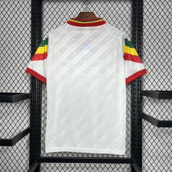 Portugal 1992-94 Away Retro Jersey - Image 3