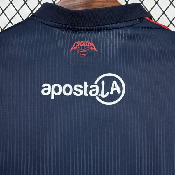 Cerro Porteno 2025 26 Home Jersey