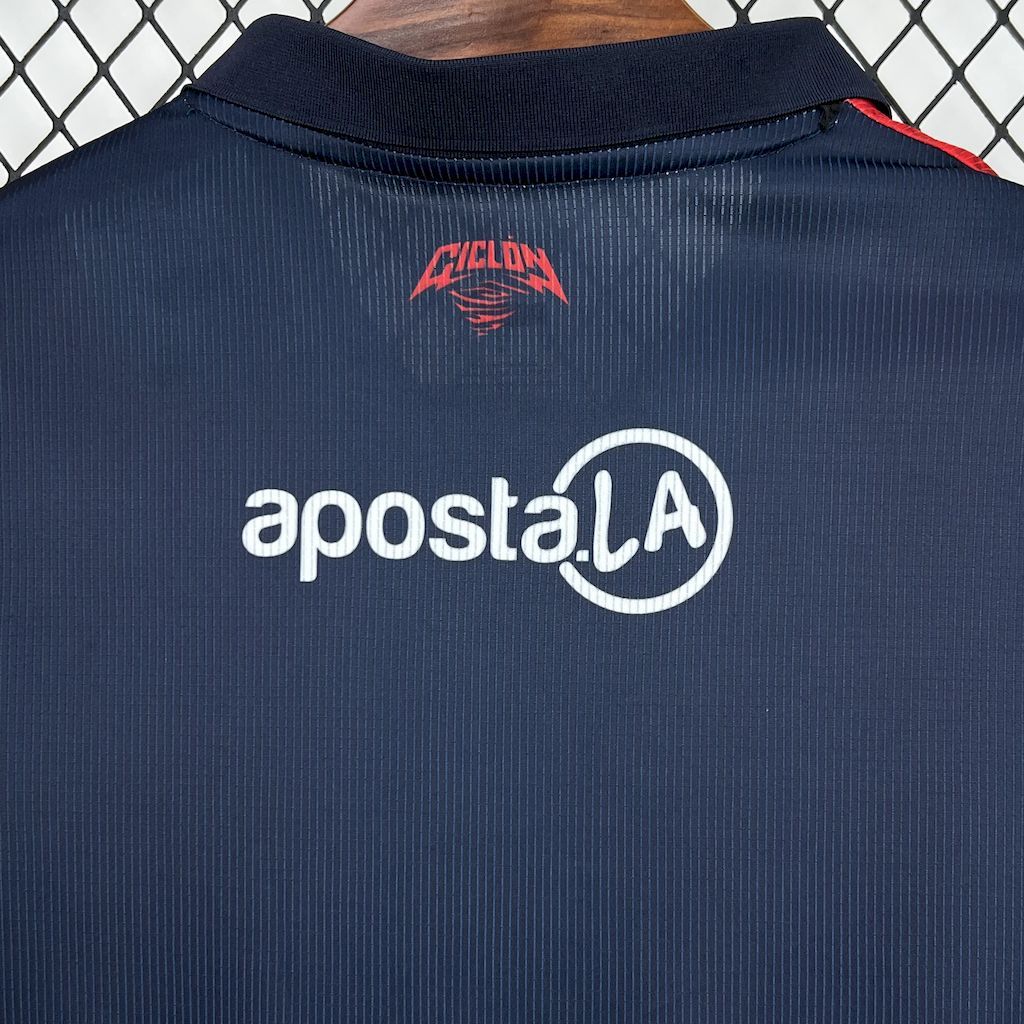 1b7bcbbc4c074f139cc462b96f152264 Cerro Porteno 2025-26 Home Jersey