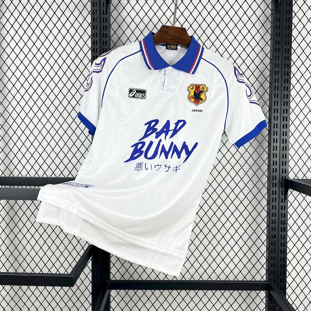 Japan 1998-99 Away X BAD BUNNY Retro Jersey