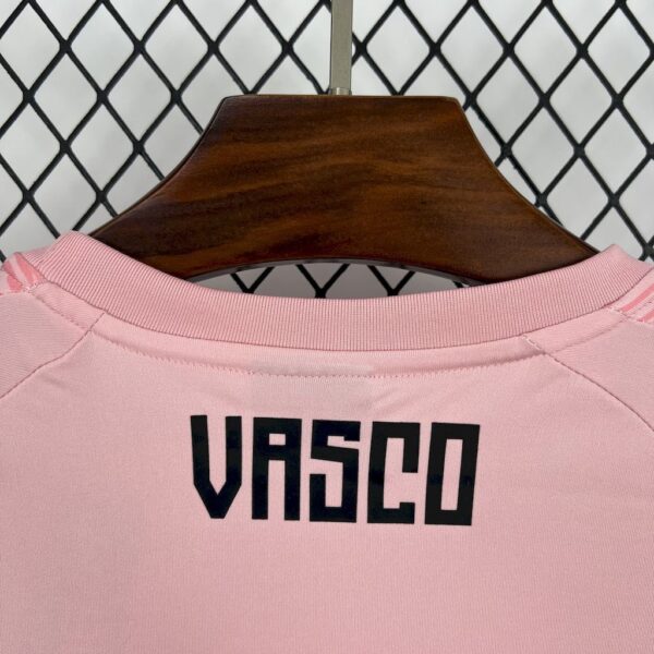 Vasco da gama 202425 Pink special edition Womens Jersey - Image 2