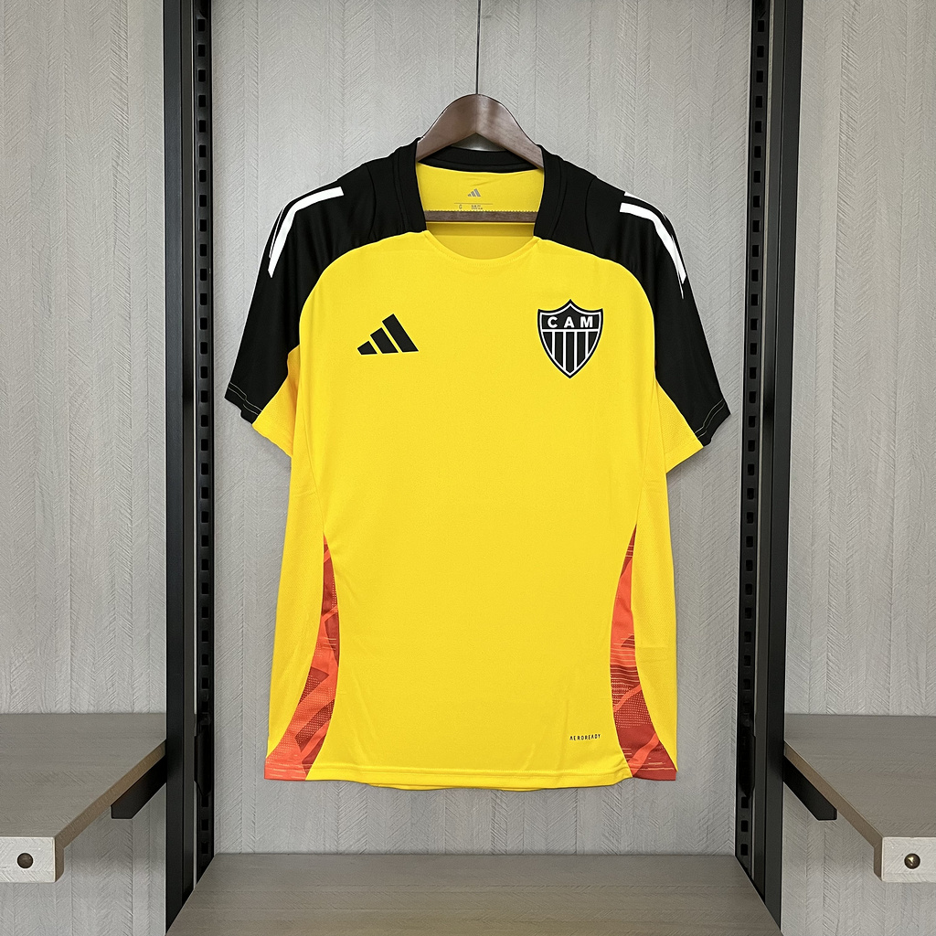 2025-26 Atlético Mineiro Training Jersey Yellow
