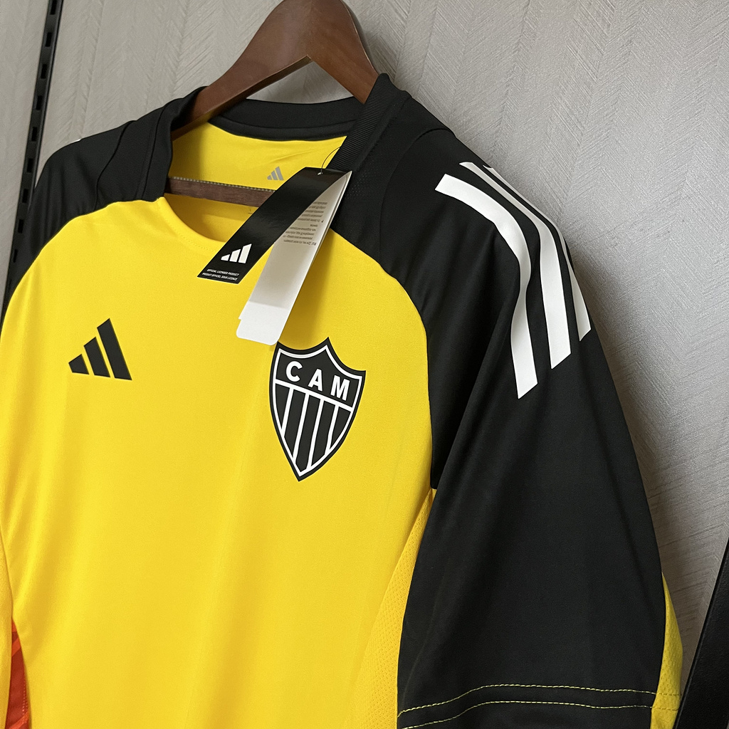 2025-26 Atlético Mineiro Training Jersey Yellow