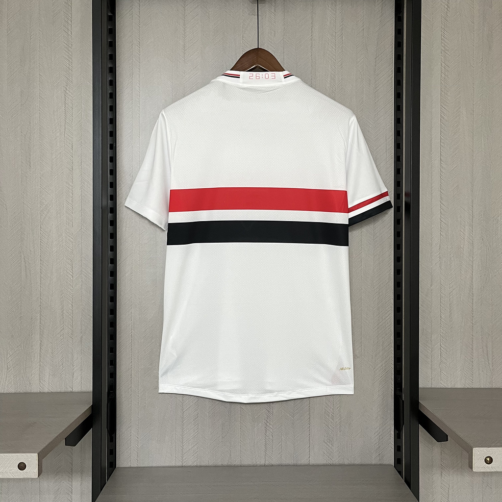 2025-26 São Paulo home Jersey -XXXX