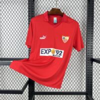 Sevilla FC 1987-90 Away Retro Jersey Sevilla FC 1987-90 Away Retro Jersey