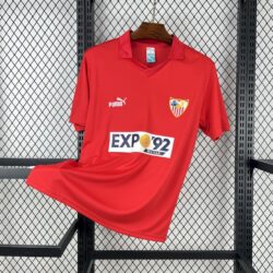 Sevilla FC 1987-90 Away Retro Jersey