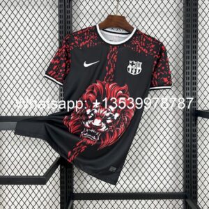 Barcelona 202425 Red Lion Jersey