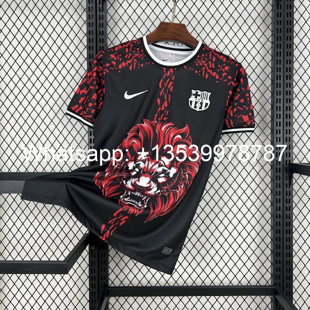 Barcelona 202425 Red Lion Jersey Barcelona 202425 Red Lion Jersey