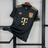 Bayern Munich 202425 125 Anniversary Black Jersey