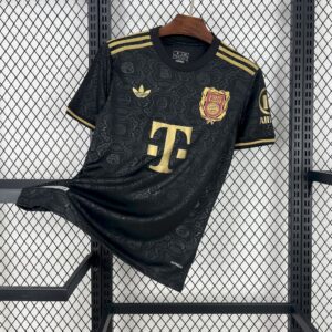 Bayern Munich 202425 125 Anniversary Black Jersey