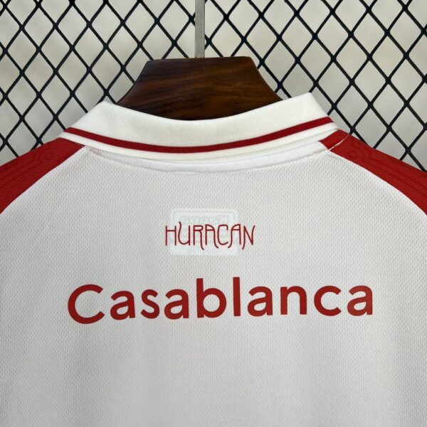 Club Atletico Huracan 2025 26 Home Jersey