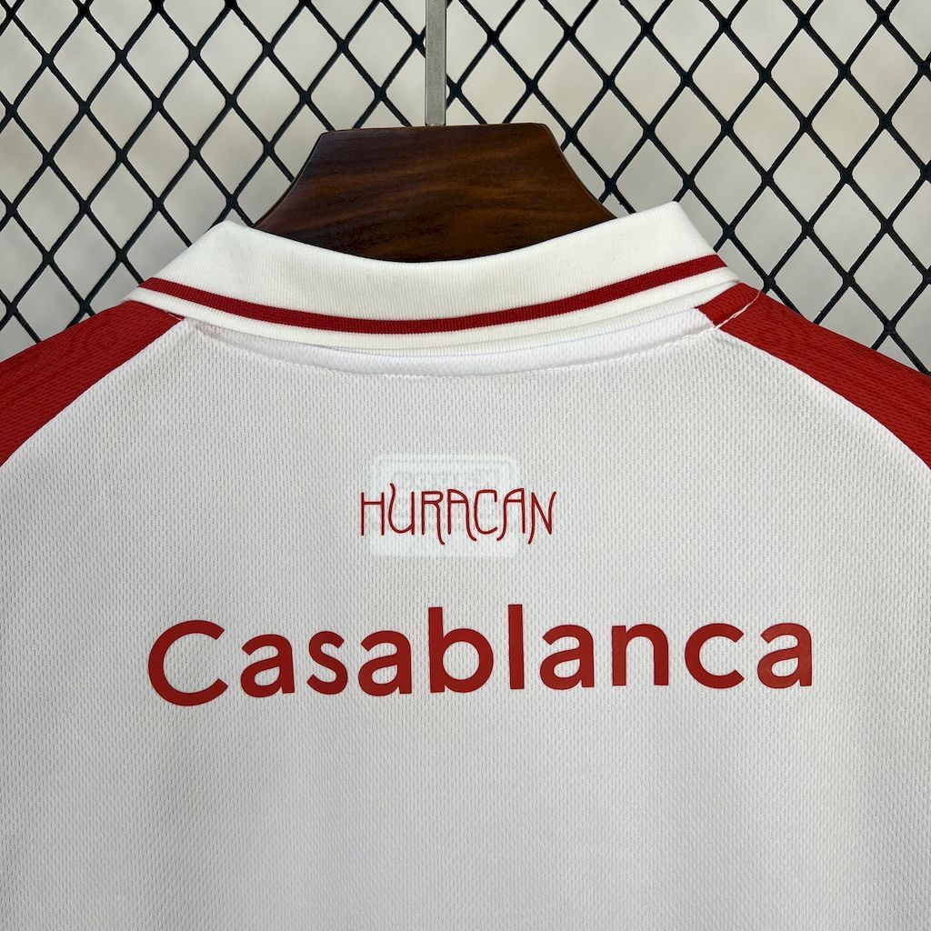 1c84c2c072e6464490a404992c6ad010 Club Atletico Huracan 2025-26 Home Jersey