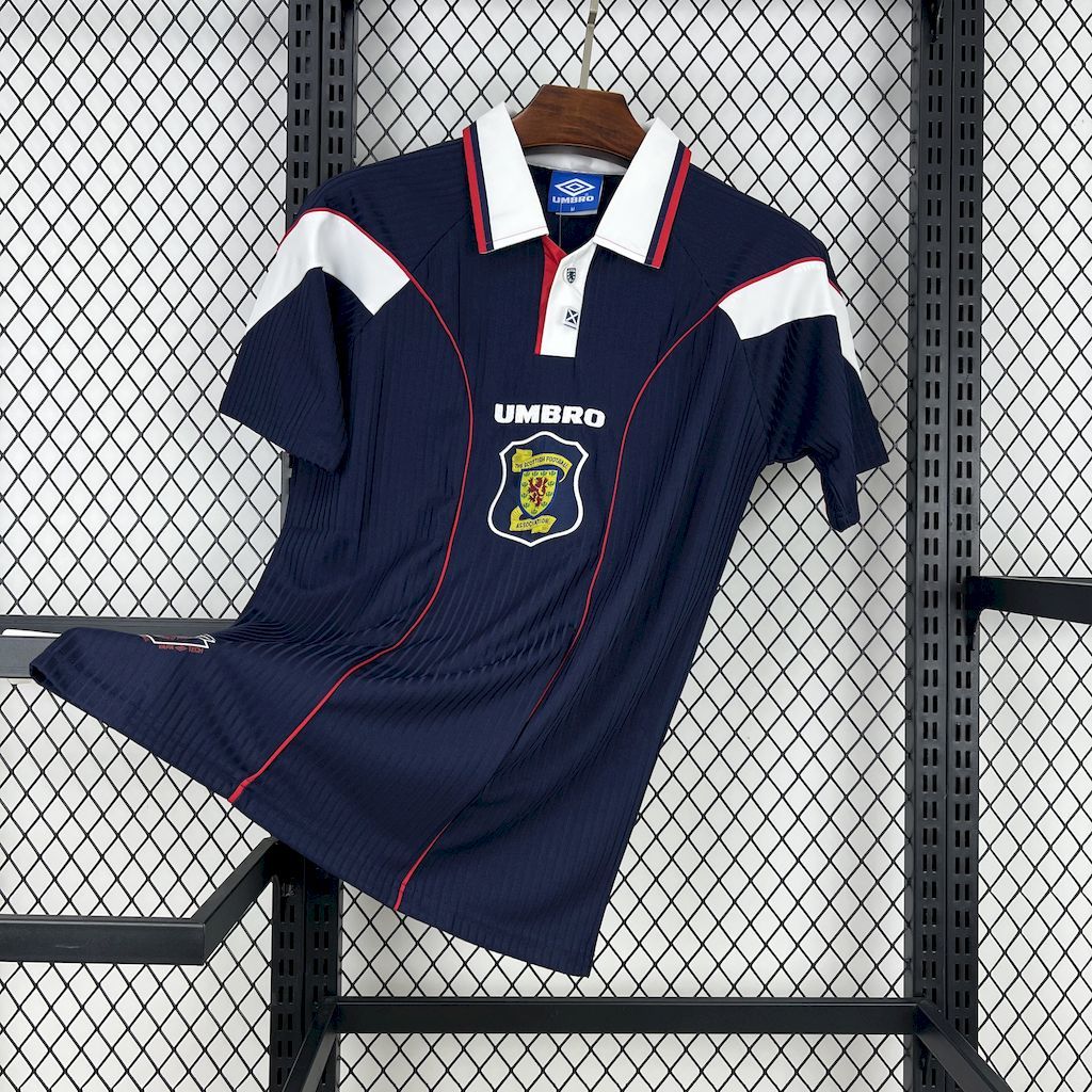 Scotland 1996-98 Home Retro Jersey Scotland 1996-98 Home Retro Jersey