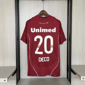 Retro Fluminense 2010 II away DECO #20