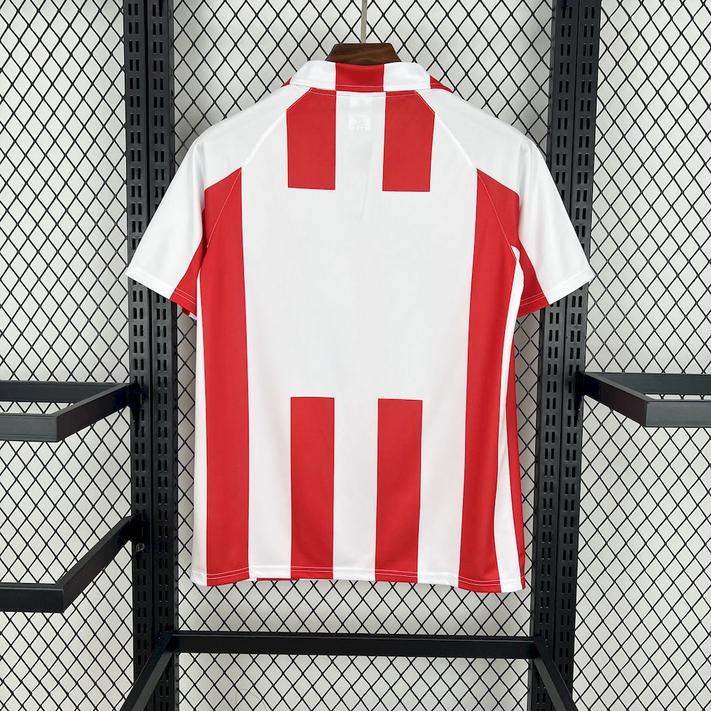 Sporting de Gijon 1980-81 Home Retro Jersey