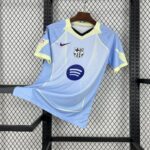 Barcelona 2025-26 blue special edition Jersey (With Champions League)