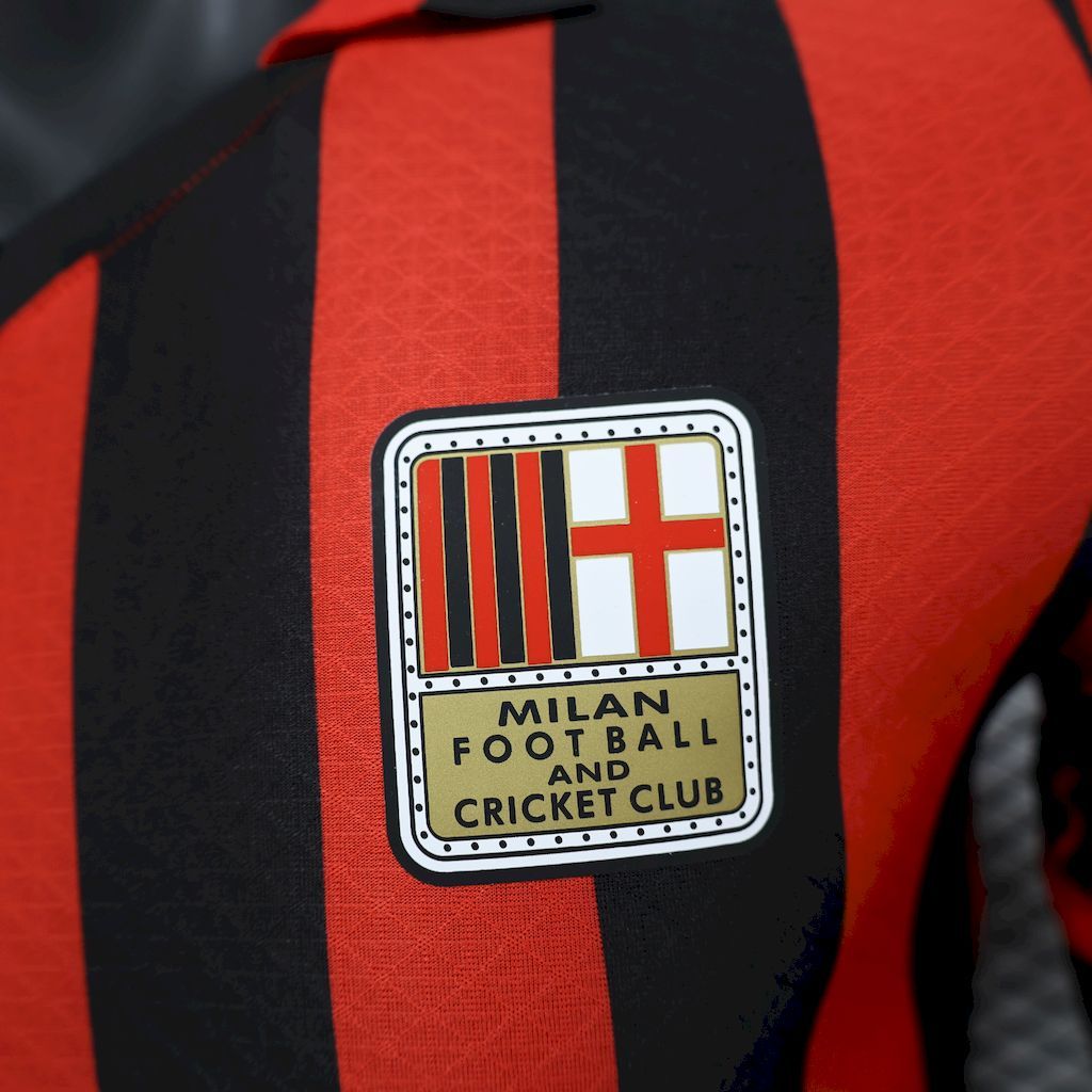 1d643ca84f9f490299cb1a089879f426 AC Milan 2024-25 125th Anniversary Edition Retro Jersey Player Version