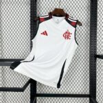 Flamengo 2025-26 Away Tank Top Jersey