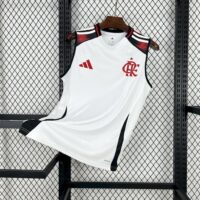 Flamengo 2025-26 Away Tank Top Jersey Flamengo 2025-26 Away Tank Top Jersey