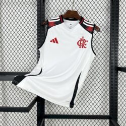 Flamengo 2025-26 Away Tank Top Jersey